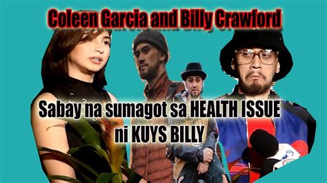 billy crawford s health issue youtube