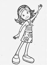 Coloring Pages Groovy Girls Fun sketch template