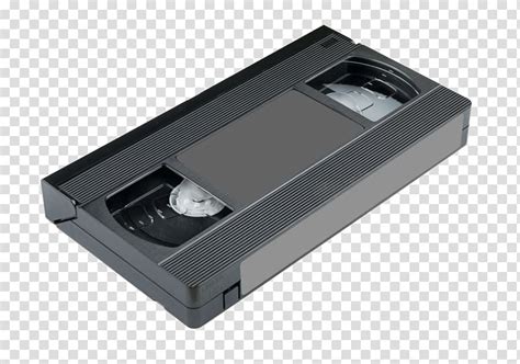 gray vhs tape vhs compact cassette magnetic tape videotape vcrs tapes transparent background