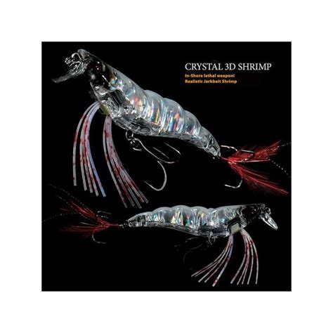 Γαρίδα Yo Zuri Crystal 3d Shrimp Ss 9cm F988 Hrt