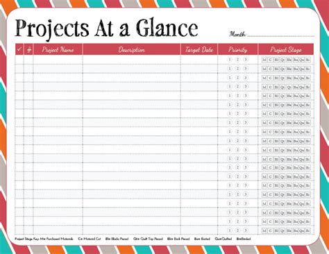 images  project planner  printable sheets  printable
