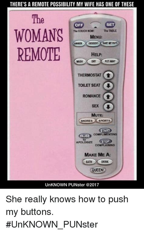 There S A Remote Possibility My Wife Has One Of These The Off Set The