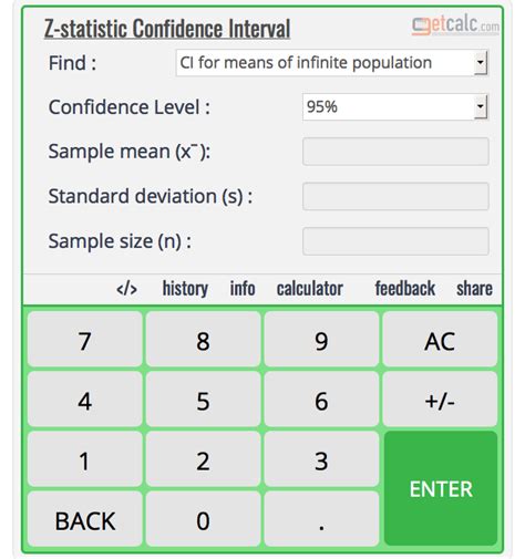 confidence interval confidence level calculator  confidence level calculator crpodt