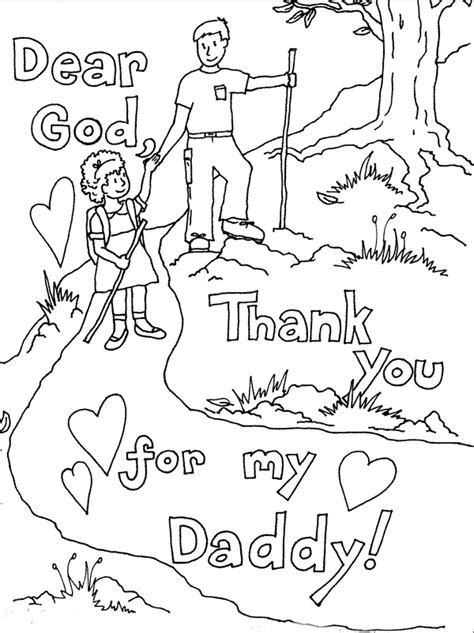 coloring pages printable fathers day coloring pages