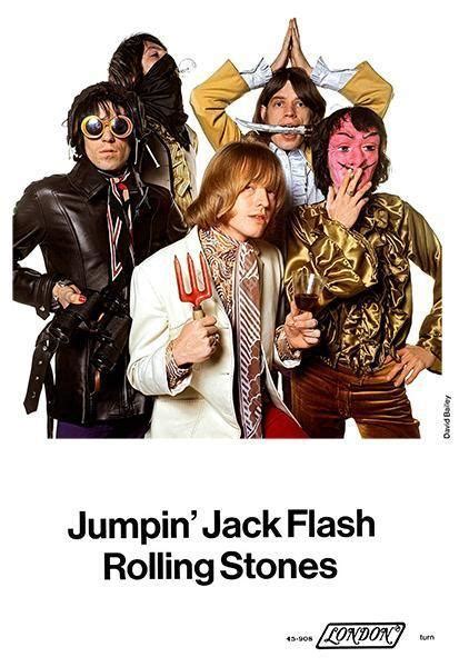 The Rolling Stones Jumpin Jack Flash Vídeo Musical 1968