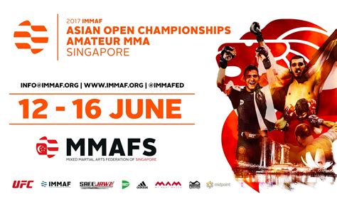 Immaf 2017 Immaf Asian Open Championships