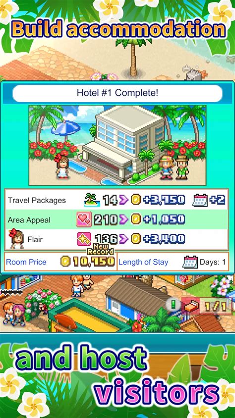 tropical resort story android app   google play store