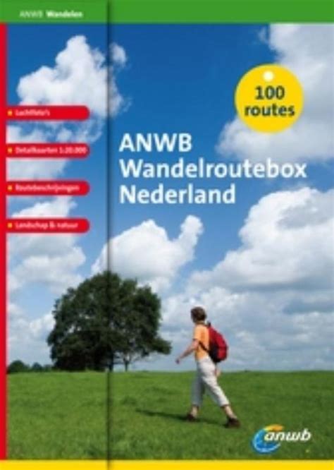anwb wandelroutebox nederland boek anwb  sayprostenly