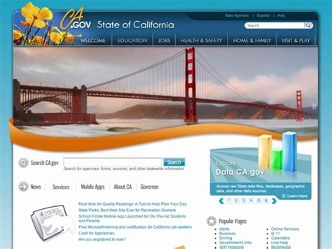 cagov californias state website youtube