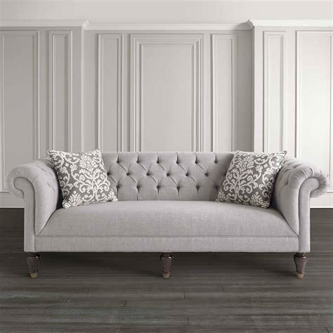 style classic  charming chesterfield sofas   budget apartment therapy