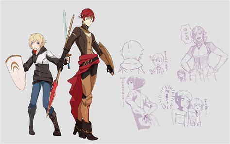 Pin By Lightning789 Ahmed On Teams1 In 2020 Rwby Anime