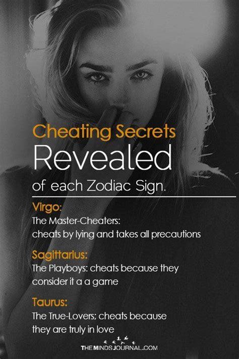 the reason each zodiac cheats in a relationship in 2020 secrets