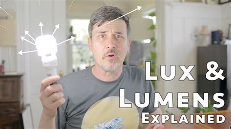 lux  lumens explained      hurt  buying lights