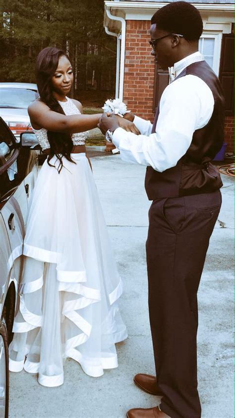 pin by makisha 💫 on prom couples dresses prom couples