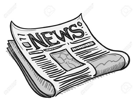 newspaper clipart front page pictures  cliparts pub