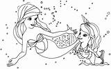 Princesa Sereia Intai Mermaid Desenho Colorat Sophie Planse Printesa Printese Clopotel Coloringhome sketch template