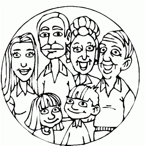 kids printable family coloring pages   pss