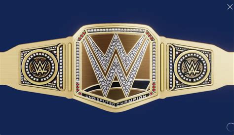 wwe undisputed championship  bright  picture   fine