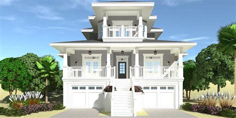 top   story house plans  elevator