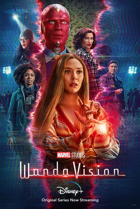 wandavision gets mid season trailer and poster cosmic