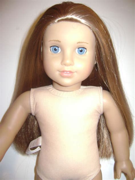 American Girl Doll Girl Of The Year 2012 Mckenna 18 Goty Rare Retired