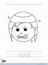 Cold sketch template