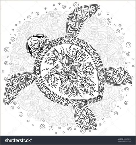 turtle tangle turtle coloring pages mandala coloring pages turtle