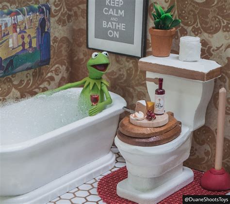 Duane Shoots Toys On Twitter After A Long Day At Work Kermit Likes