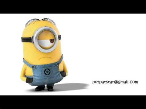 justin bieber     minion version youtube