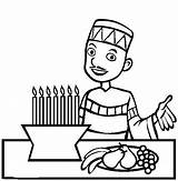 Kwanzaa Coloring Pages Clipartmag Printable sketch template
