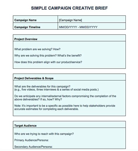 briefing paper template hq template documents