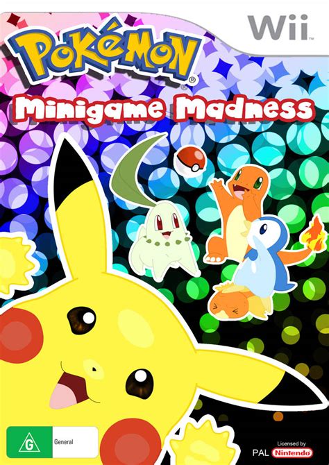 pokemon mini game madness  vulpes  deviantart