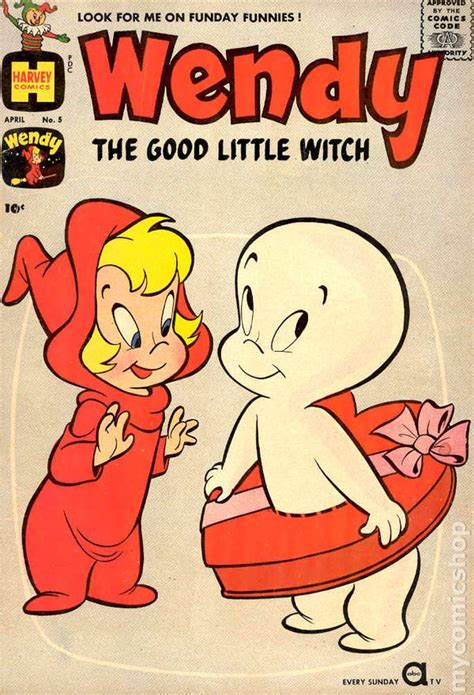 wendy the good little witch 1960 comic books
