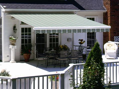 retractable patio awnings  fit  budget pyc awnings