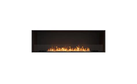 flex 68ss single sided fireplace insert by ecosmart fire