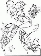 Coloring Pages Mermaid Little Ariel Street Sebastian Melody Fighter Printable Christmas Color Merman Getcolorings Online Getdrawings Disney Popular Colorings Coloringhome sketch template