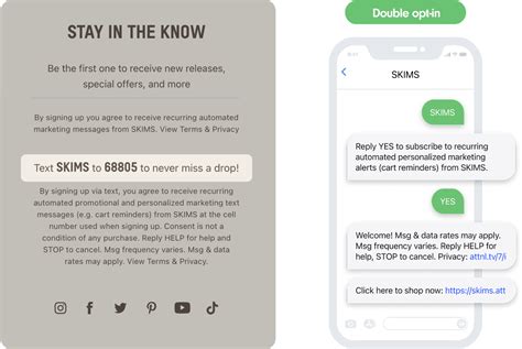 sms opt ins explained  businesses