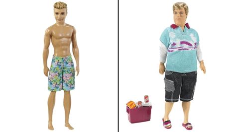 Where S Dad Bod Ken Men React To Barbie S New Look With Body