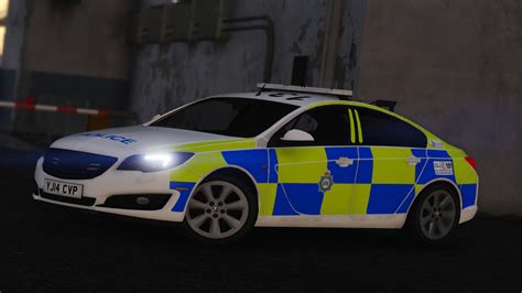 west yorkshire police  vauxhall insignia gta modscom