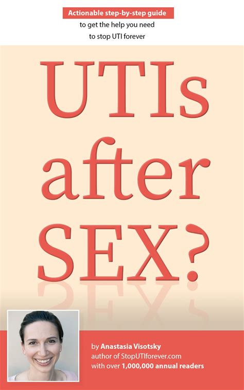 Book Stop Utis After Sex Stop Uti Forever