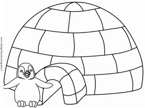igloo pictures  kids coloring home