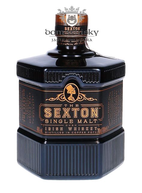 Sexton Irish Whiskey 40 0 7l Dom Whisky