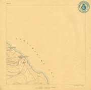 topographische kaart van aruba  blad vi werbata johannes vallentin dominicus