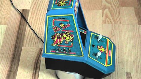 coleco ms pac man tabletop youtube