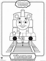 Coloring Thomas Pages Friends Color Printable Print Getcolorings sketch template