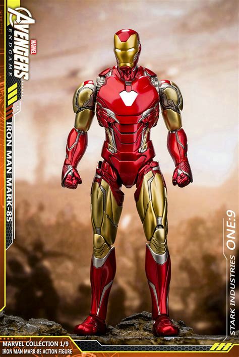 Pre Order Manwu 1 9th Scale Iron Man Mark 85