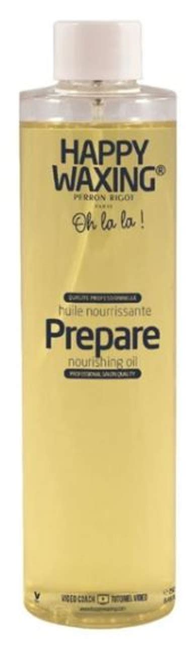 Happy Waxing Prepare Nourishing Oil 250ml