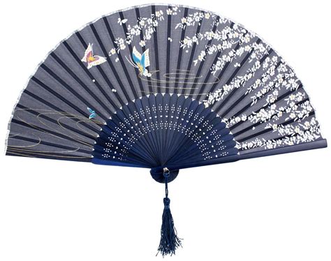 oriental handheld paper fans