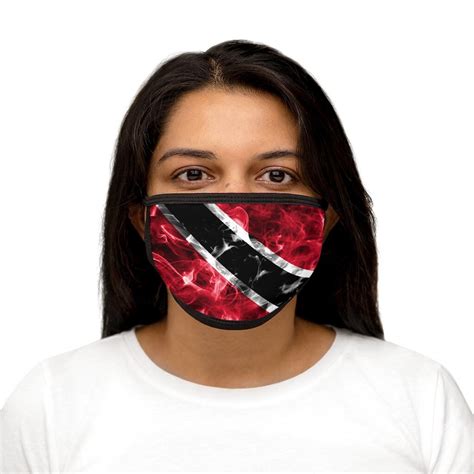 trinidad  tobago fabric face mask trinidad face mask etsy