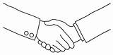 Handshake Hand Clipart Hands Shaking Clip Drawing Line Business Shake People Clipartix Greeting Clipartfest Cliparts Associate Creatives Clipground Library Transparent sketch template